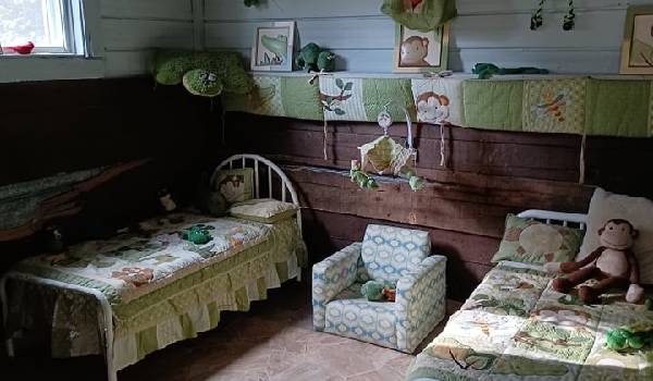 Chambre verte